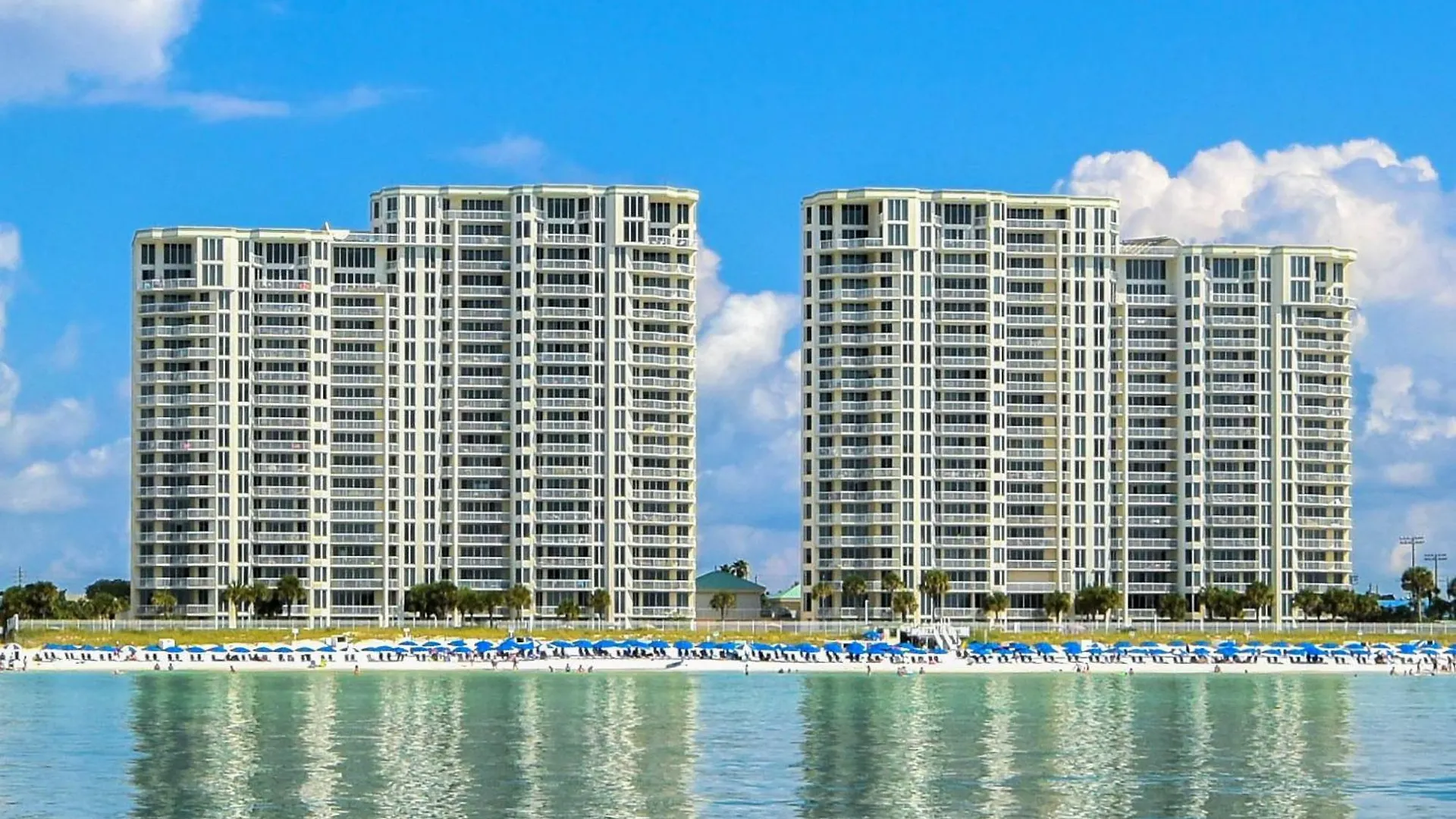 Silver Beach Towers W403 Destin Apartment