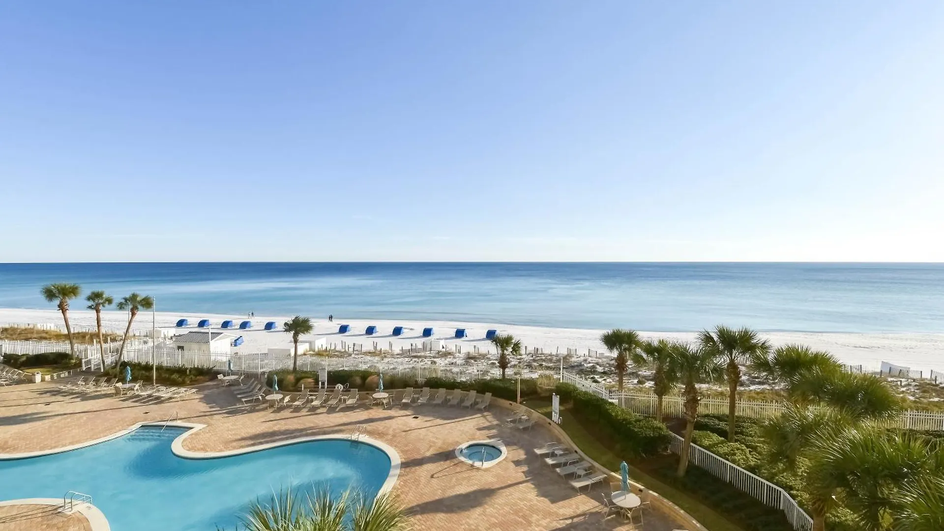 Silver Beach Towers W403 Destin Apartment